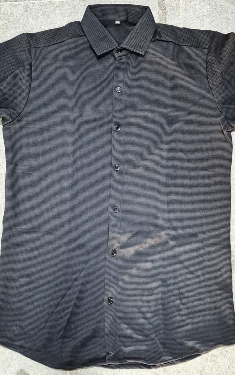 Business Waffle Designer Fashion Men’s Shirt – Premium Winter Casual Wear