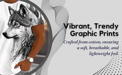 Men’s Waffle Knit Crew-Neck T-Shirt – Premium Casual Wear (White)