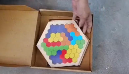 Todfod Wooden Puzzle Set for Kids – Pack of 2 Educational Learning Toys