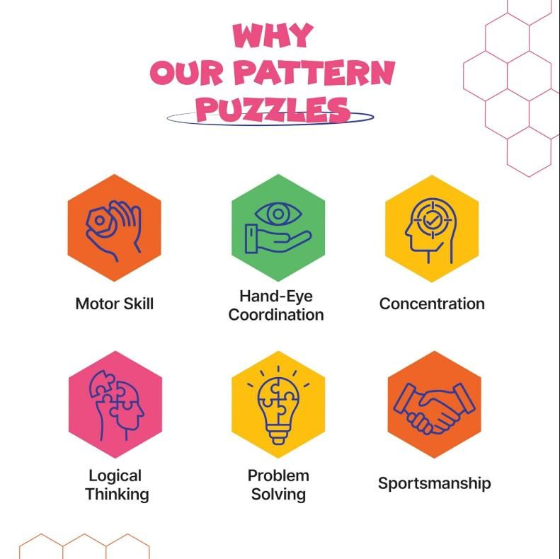 Todfod Wooden Puzzle Set for Kids – Pack of 2 Educational Learning Toys