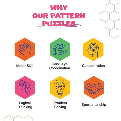 Todfod Wooden Puzzle Set for Kids – Pack of 2 Educational Learning Toys