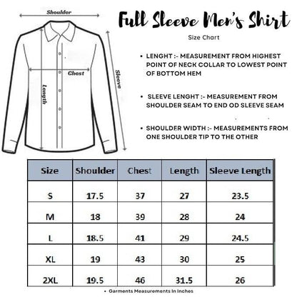 Business Waffle Designer Fashion Men’s Shirt – Premium Winter Casual Wear