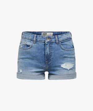 High Waist Straight Summer Jean Shorts Women